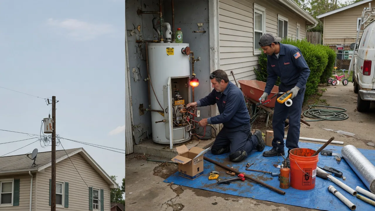 Leak Detection in Lane, IL near me